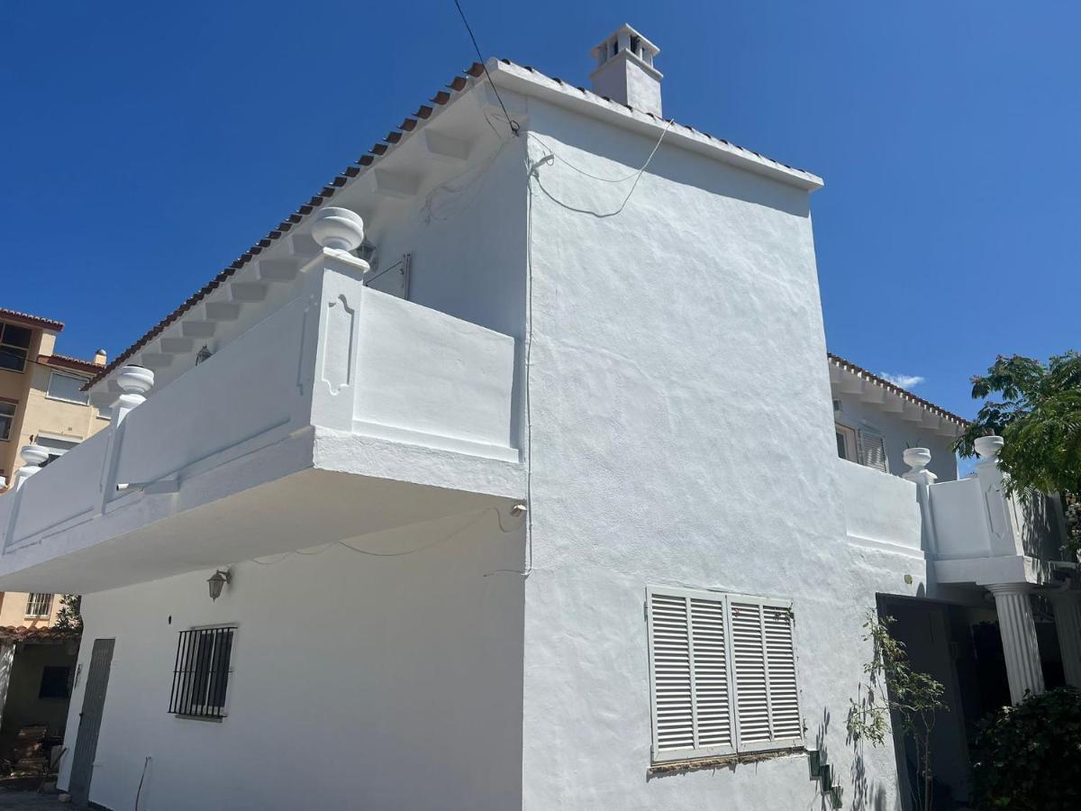 Chalet Denia Playa Primera Linea Villa Exterior photo
