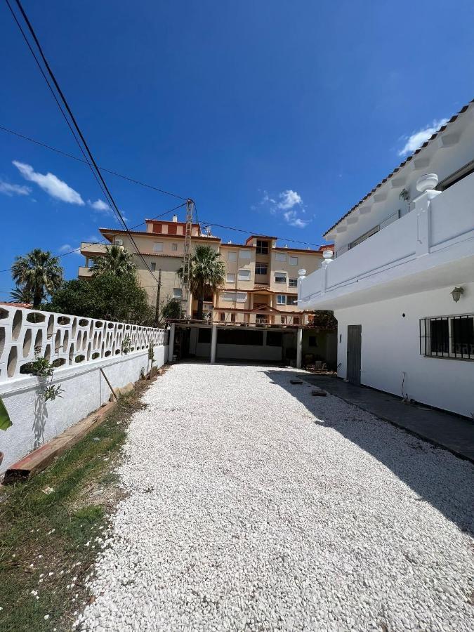 Chalet Denia Playa Primera Linea Villa Exterior photo