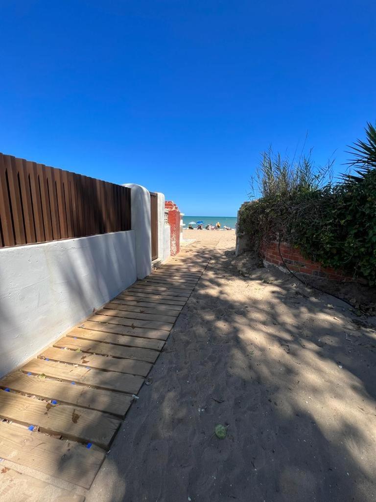 Chalet Denia Playa Primera Linea Villa Exterior photo