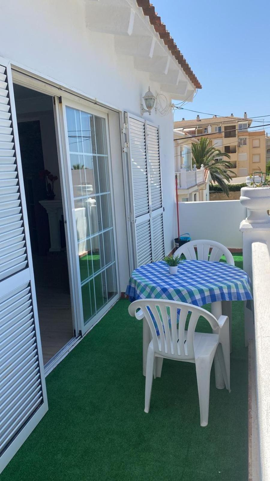 Chalet Denia Playa Primera Linea Villa Exterior photo