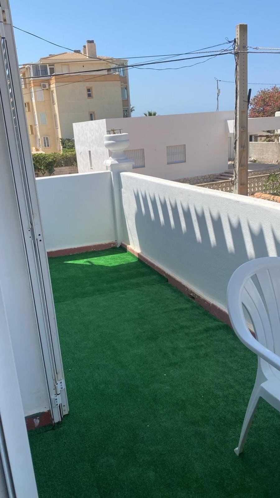 Chalet Denia Playa Primera Linea Villa Exterior photo
