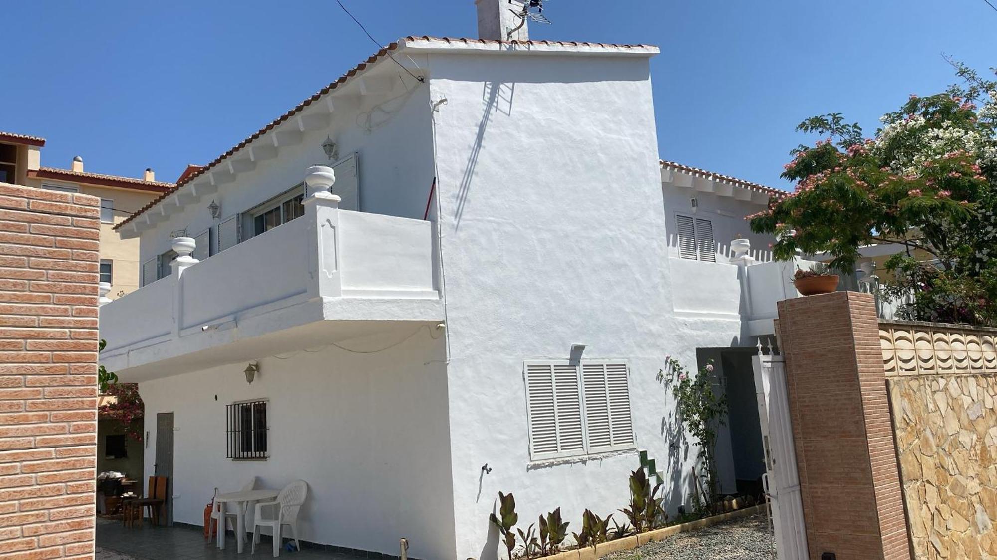Chalet Denia Playa Primera Linea Villa Exterior photo