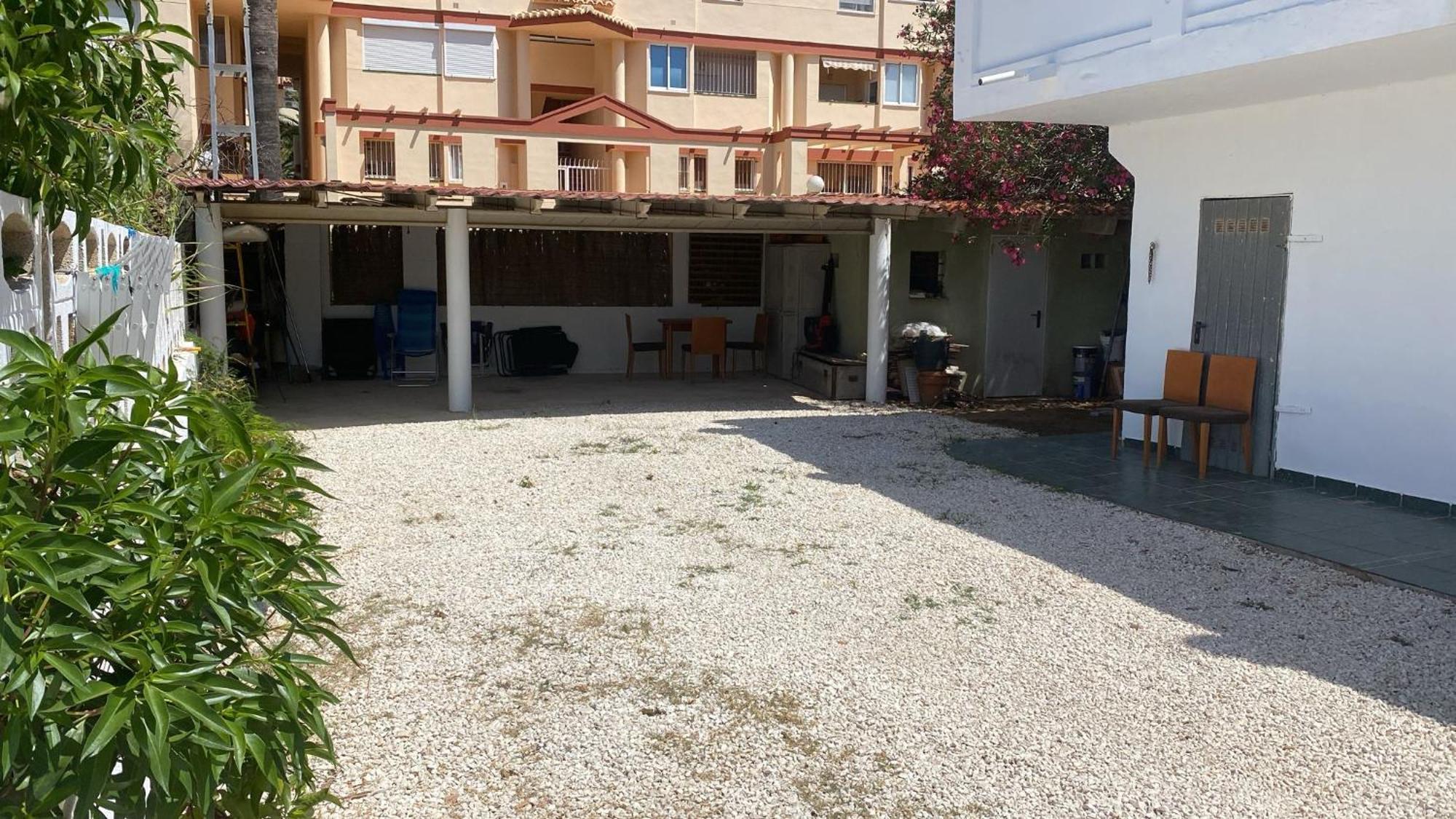 Chalet Denia Playa Primera Linea Villa Exterior photo